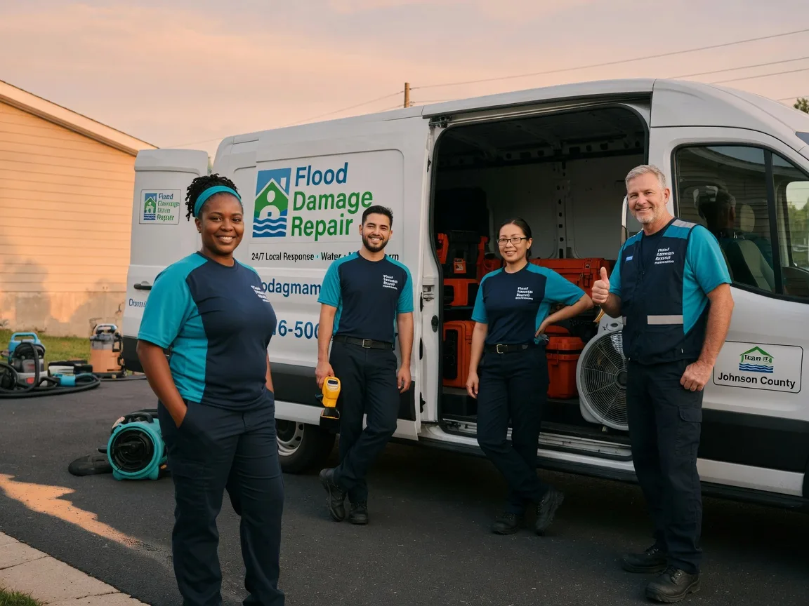 Water Damage Restoration company in Foristell, MO